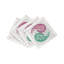 Serviettes de table en satin de coton Nautilus Palm Beach-122609801