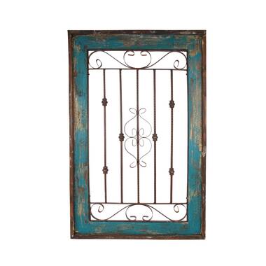 Turquoise Coffee Cup Metal Wall Decor, Hobby Lobby