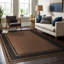 Tapis brun doré intérieur / extérieur Waikiki-382026989