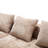 Modular Sectional Sofa, L-Shaped Sofa With Small Side Pockets-1780473960