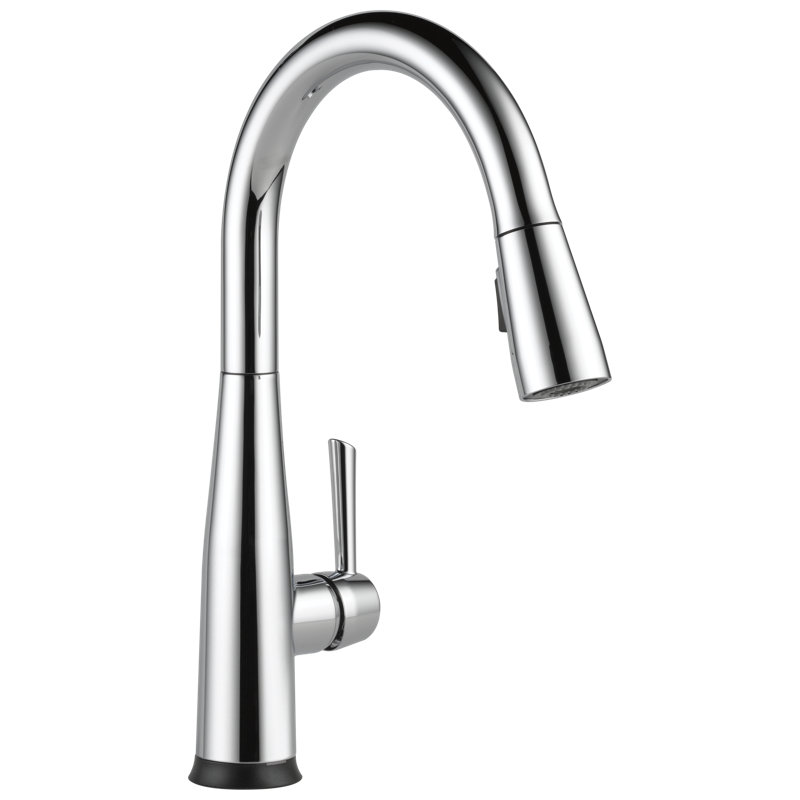Essa Voice Activated Touchless Kitchen Faucet with Touch Technology, Chrome Smart Kitchen Sink Faucet with Pull Down Sprayer, Chrome