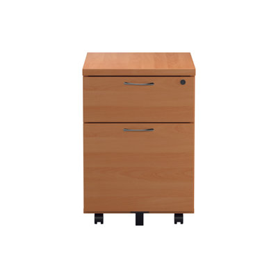 Buariki 40.4cm Wide 2 -Drawer Mobile File Cabinet