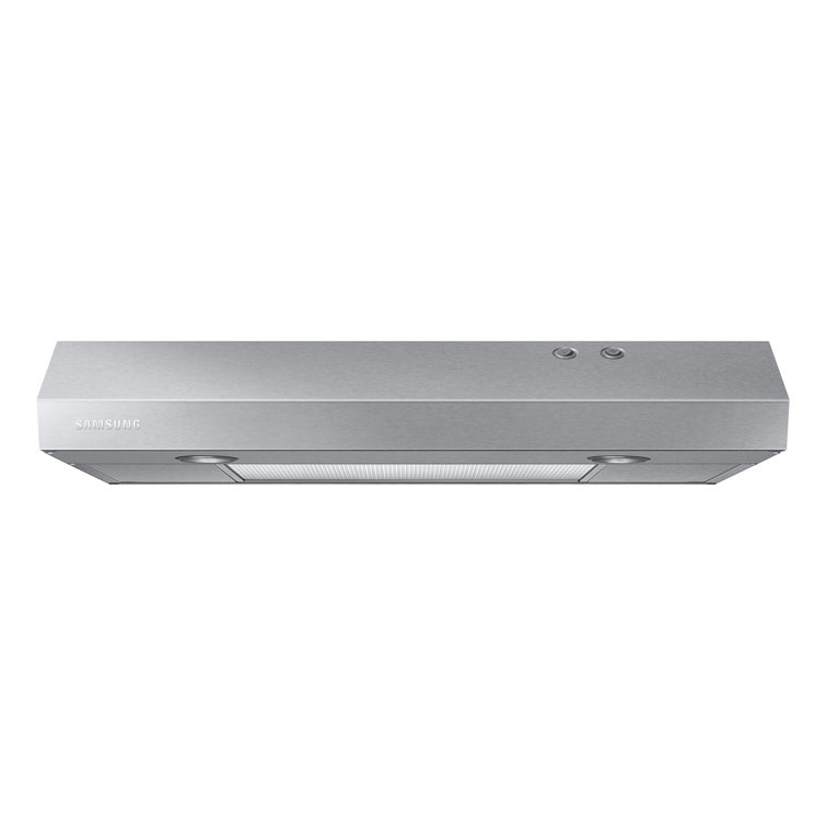 GE 24-in 200-CFM Ducted Stainless Steel Under Cabinet Range Hoods  Undercabinet Mount in the Undercabinet Range Hoods department at