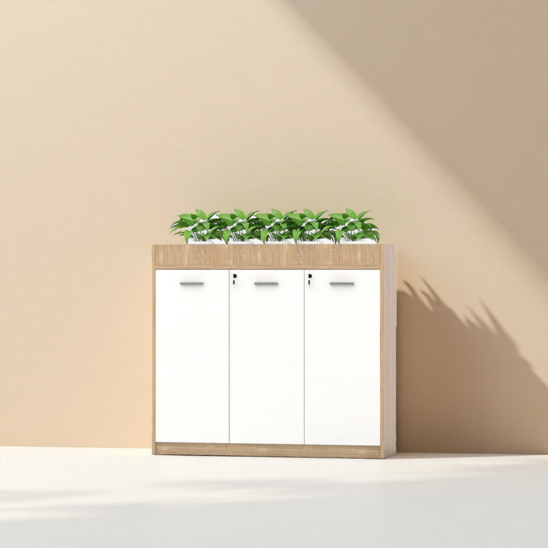 Planter Top Modern Office Storage Filing Cabinets