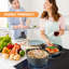 Faitout en fonte 2 en 1 Pirecart-115339644