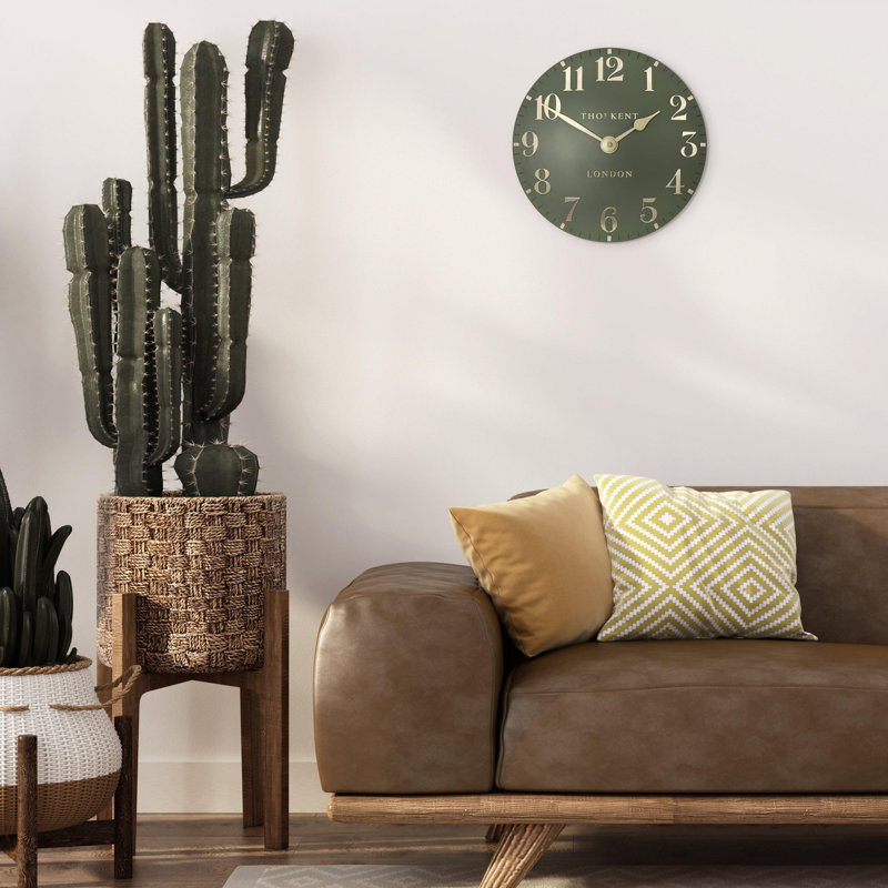Metal Wall Clock