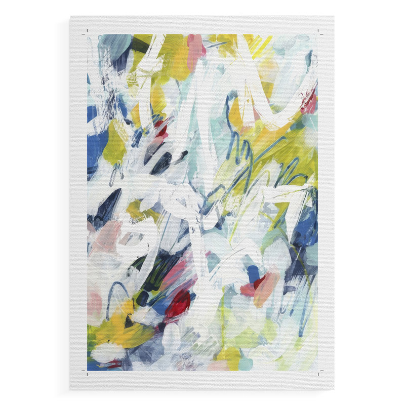 Colour Color II - impression sur toile seulement - non encadrée, H 18 po x l 12 po