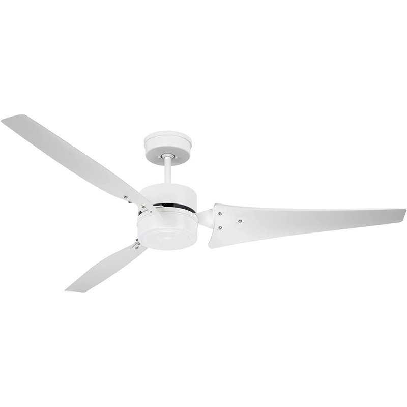 Ventilateur de plafond à 3 pales de 60 po avec commande murale