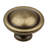 1 1/8" Diameter Mushroom Knob-14628086