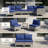2-Piece Premium Wicker Patio Armless Chairs-823764595-823764596