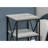 3-Tier Accent Table, Contemporary Nightstand, Small Bedside Table-2107605567