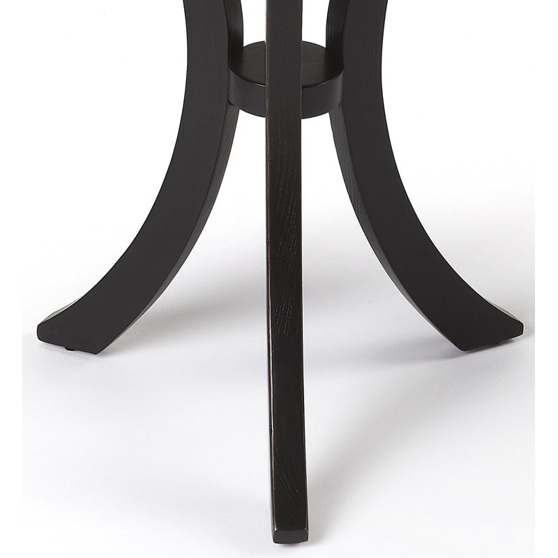 Gerard Side Table, Black Licorice