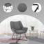 Upholstered Armchair-2044280520