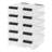 IRIS 5 Qt./1.25 Gal. Clear Plastic Storage Boxes with Latching Lids-118192951-124939320-81537963
