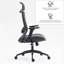 Chaise de bureau pivotante 360 °-1850799732