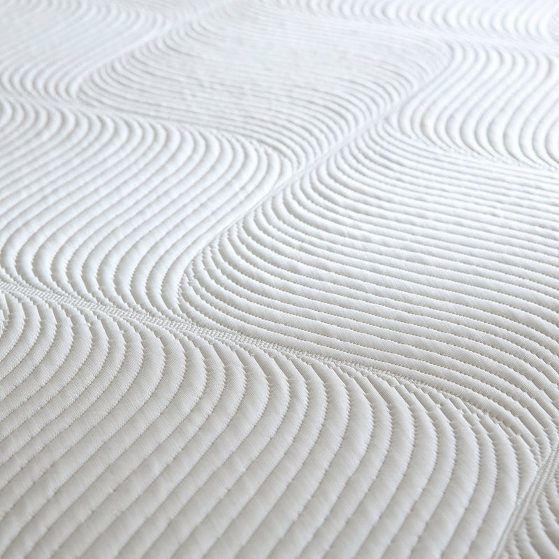  Protège-matelas ultra rafraîchissant - très grand californien (blanc), Très grand californien, 6.3"