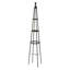 Mckayla 61'' H x 13'' W Iron Obelisk Trellis