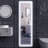 Taelyn Rectangle LED Metal Mirror-822993140