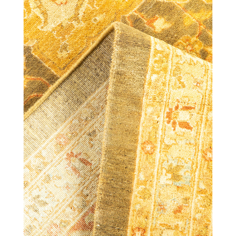 Classic One-of-a-Kind 8' 2" X 13' 2" Hand Knotted Area Rug