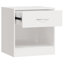 Doraville 1 Drawer Bedside Table-87842790