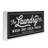 Vintage Laundry Sign Cursive by Lettered And Lined - Graphic Art-105327649-109218731