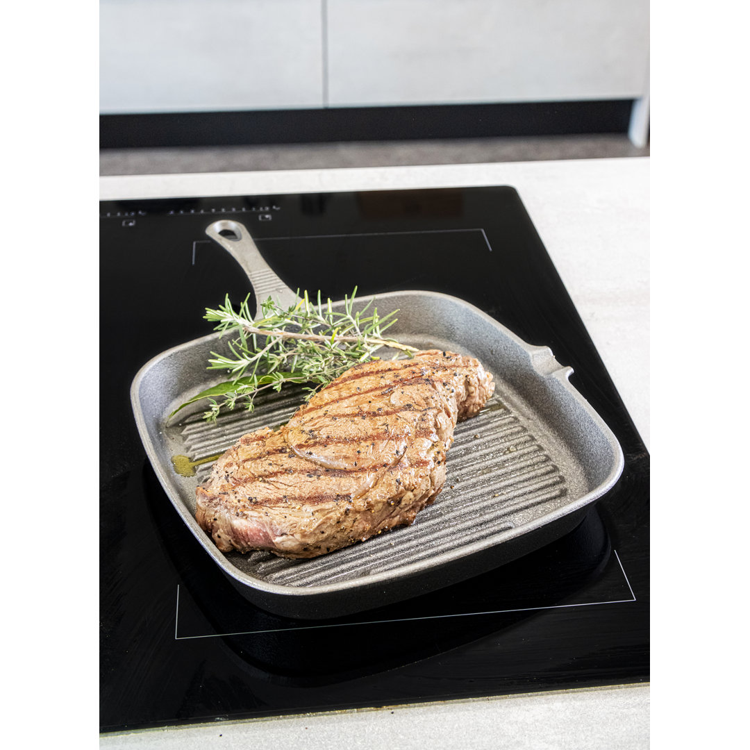 Clearview 24cm Non-Stick Grill Pan