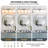 30.7" 4-Light Dimmable Bathroom Vanity Light with Frosted Glass Shades-384108497