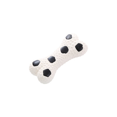 Latex pets toyss Squeaky Latexs Pet Dog Toys Basketball Soccer Ball Bones Shapes Lasting Chew Counteractive And Teeth Cleaning Stress Relief Toys