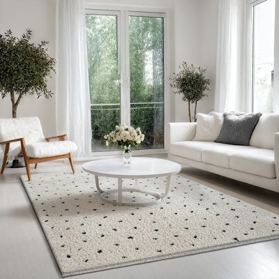 Taneesha Polka Dots Area Rug