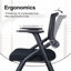Chaise de bureau de conférence pliable-1395091746