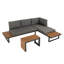 Mondovi 6 - Person 165cm Long