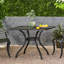 TABLE CAILLETTE EN CAOUTCHOUC I 39IN SQ
