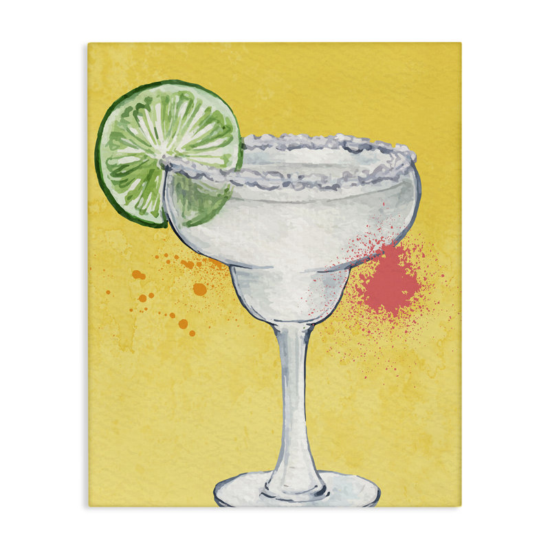 «Margarita with Modern Splash», art par Kim Allen, H 20 po x l 16 po