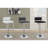 Alameda Chrome And  Adjustable Bar Stool (No Including  Table)
