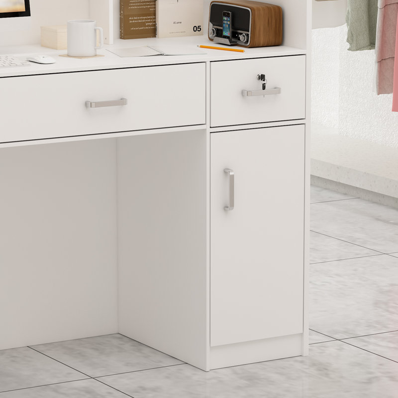 Bureau Dominika, Blanc