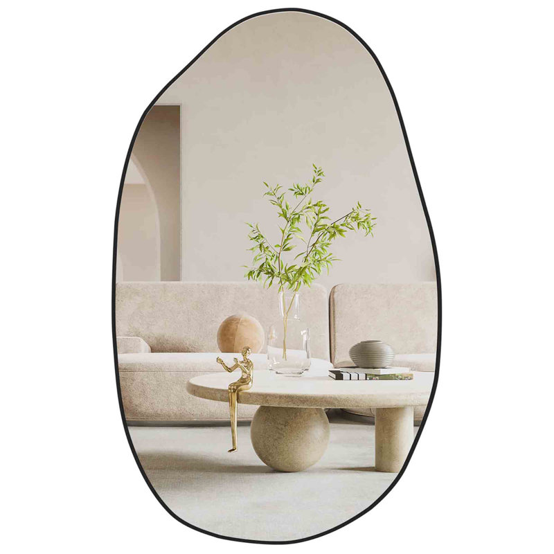 Dencho Metal Irregular Mirror