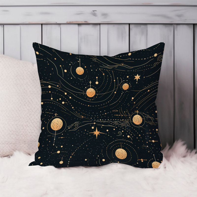 Astronomy and Space Stars Pattern XI Modern, 18"H x 18"W