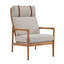 Fauteuil d'appoint Mid Mid Century Modern