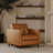 Appiah Power Recliner Chair Tan Leather