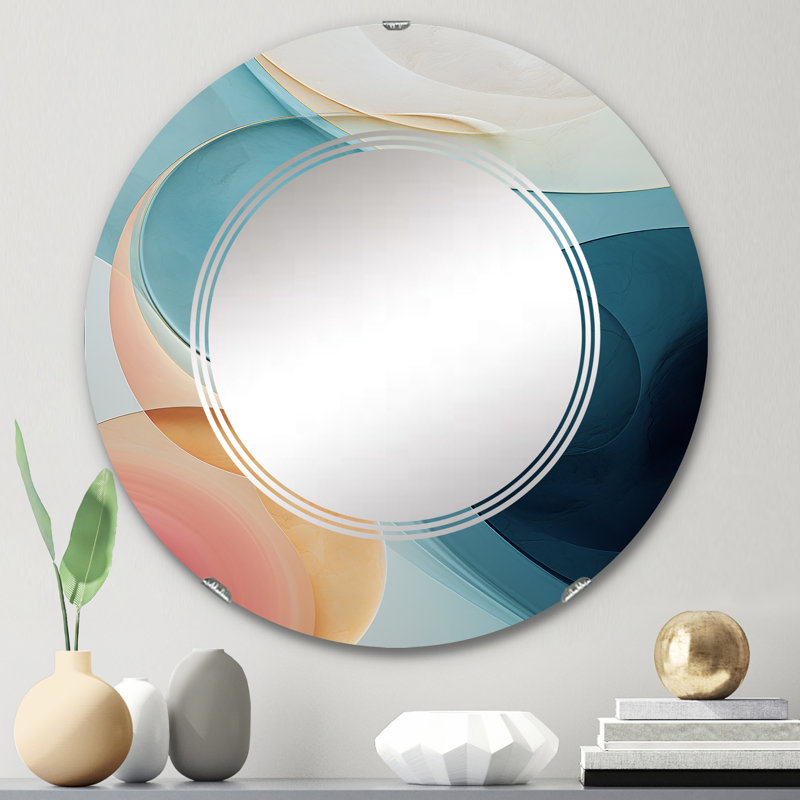 Miroir mural Archway, 24 po x 24 po