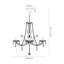 Jansen 8 - Light Candle Style Chandelier-41261894