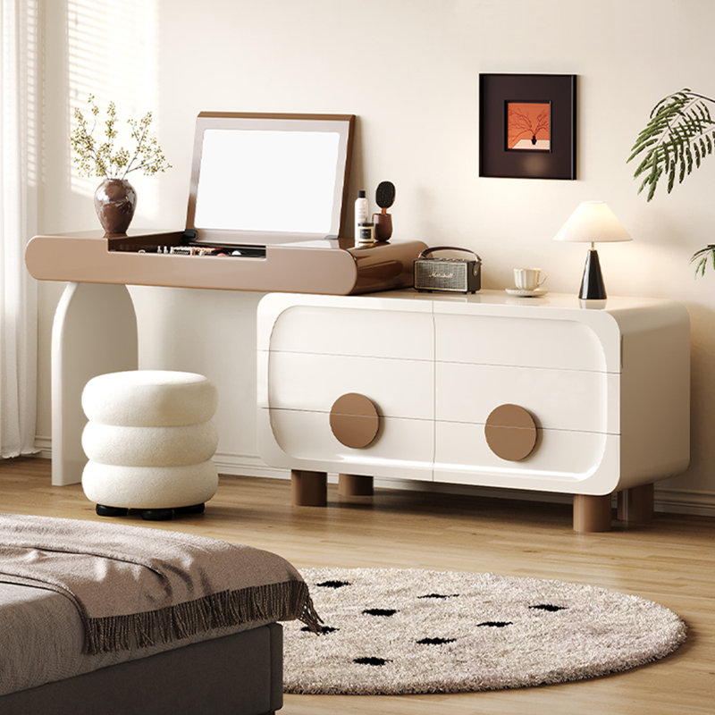 Kamayah, Blanc / beige