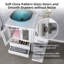Ensemble de meuble-lavabo simple 3 po avec lavabo 3 veseel, robinet et drain 3 combo-64791096