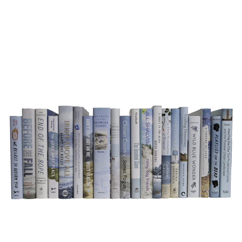 Modern Nautical Dust Jacket: Color By The Foot