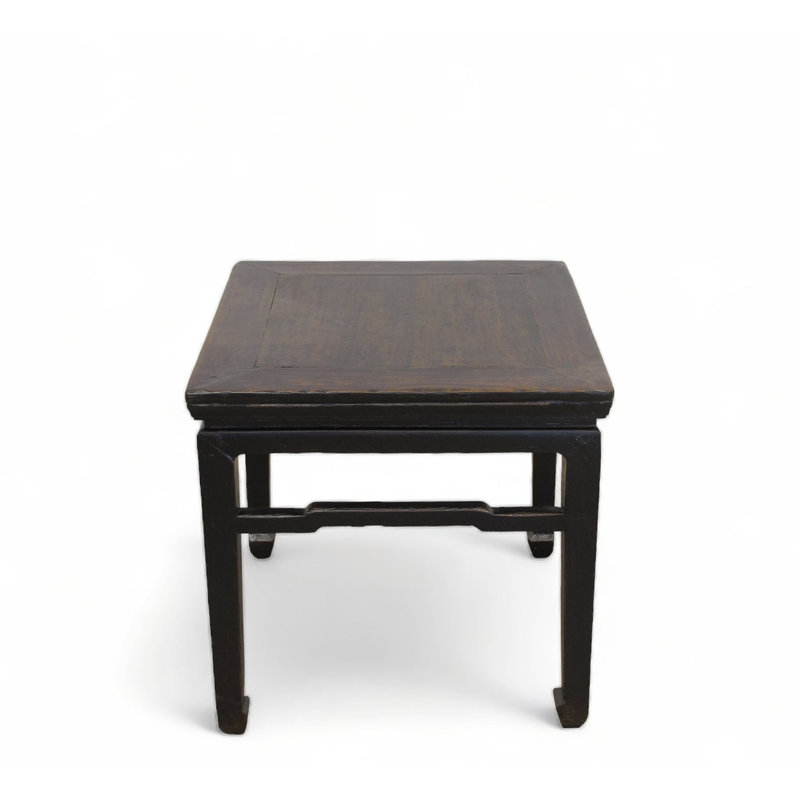 Solid Wood End Table