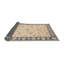 Tapis brun/noir/crème traditionnel-1095337228