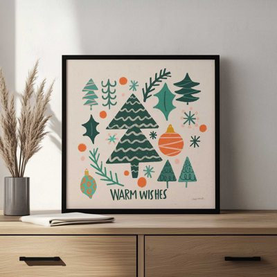 Warm Wishes IV by Cheryl Warrick Art Print
