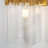 Ulah 2-Light 17.5" Height Gold Wallchiere