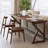Light-walnut Rectangular Solid Wood desk-1301287633