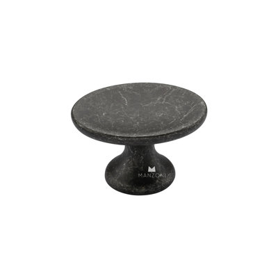 1 5/8" Length Oval Knob